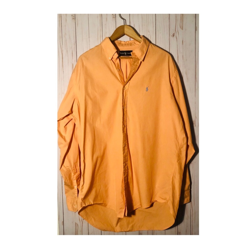 Ralph Lauren | Classic Fit | Solid Tone | Size L